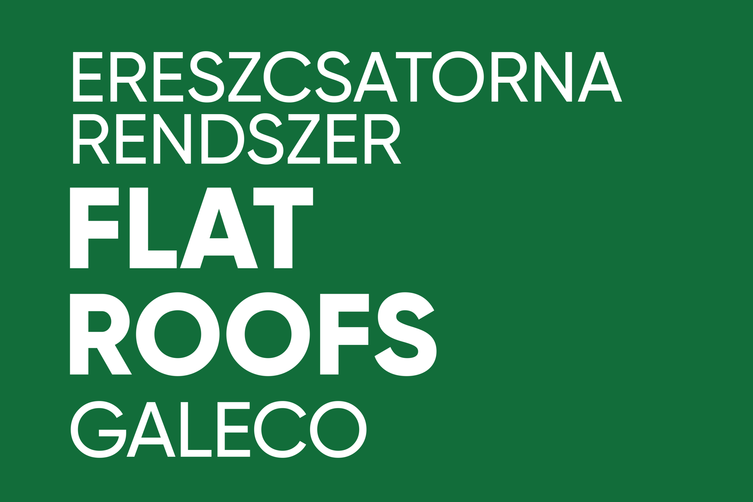 Galeco LAPOSTETŐK