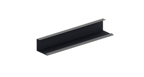 Vízelvezető lemez a felső széldeszkaborításhoz 200 cm