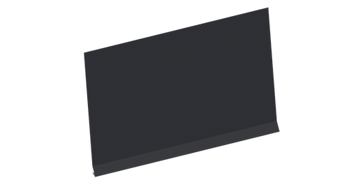 Széldeszka alsó cseppentőlemez 200 cm