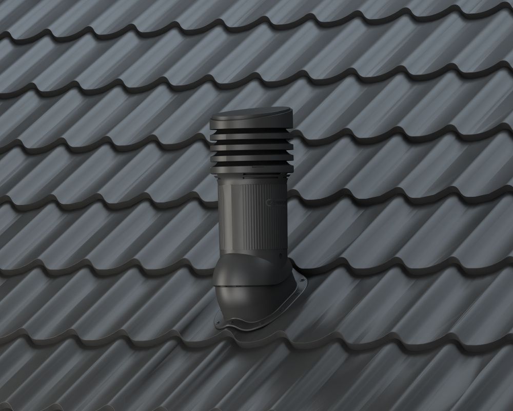 Kiszellőző kémény